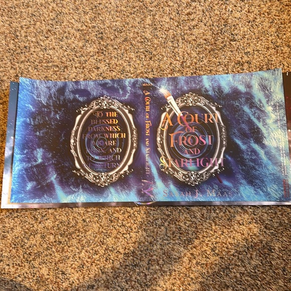 ACOTAR Alternate Book Covers Complete Set - Picture 4 of 5